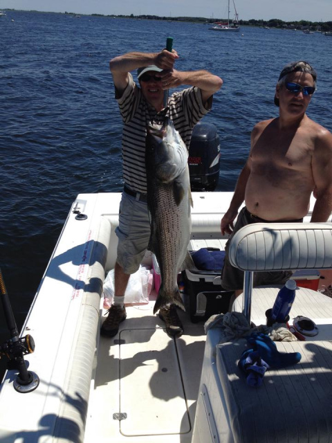 Merrimac River Fishing Trip